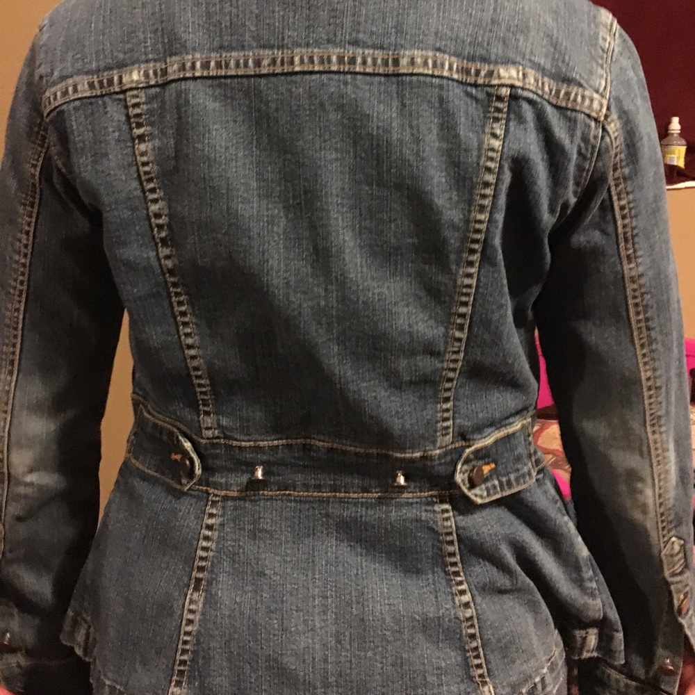 Calvin Klein jean jacket